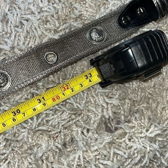 Gorgeous Vintage Donna Katz Mesh Metal Belt - Picture 10 of 11